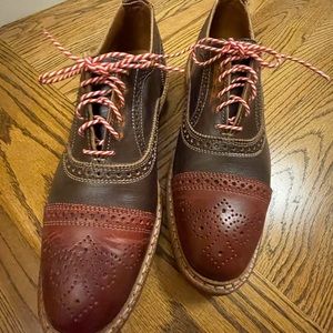 Allen Edmonds Leather Dress Shoe (9E)